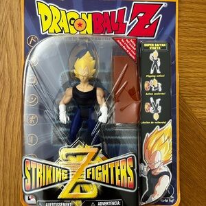 Dragon Ball Z Super Saiyan Vegeta Action Figure